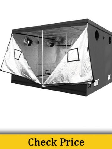 iPower GLTENTXL4 Grow Tent, 120X120X78 Inch reviews