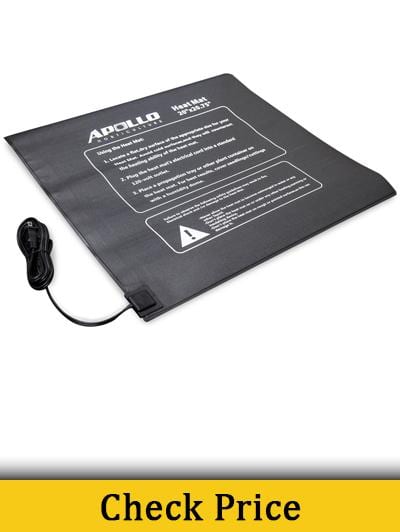Apollo Horticulture 20 x 20.75 Seedling Heating Mat for Propagation and Cloning