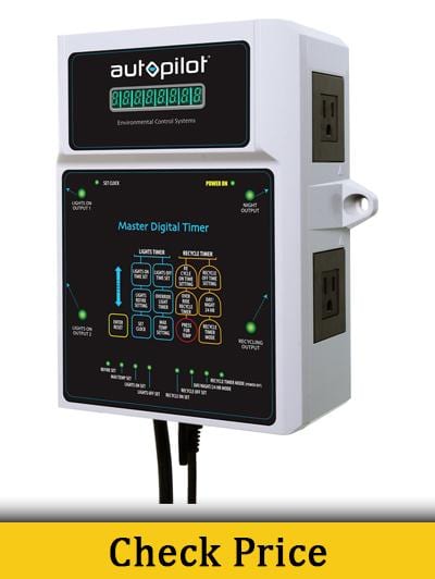Autopilot master digital timer 