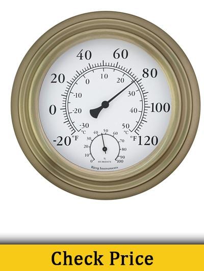 Bjerg Instruments Thermometer and Hygrometer