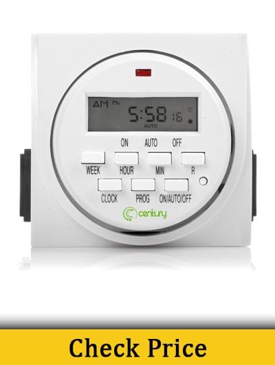 Century 7 Day Heavy Duty Digital Programmable Timer