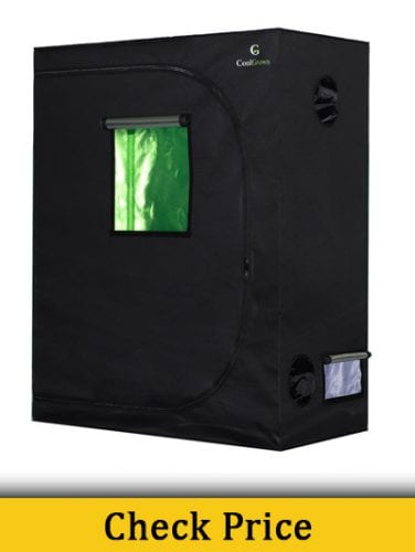 CoolGrows 24 x 24 x 48 Grow tent Review