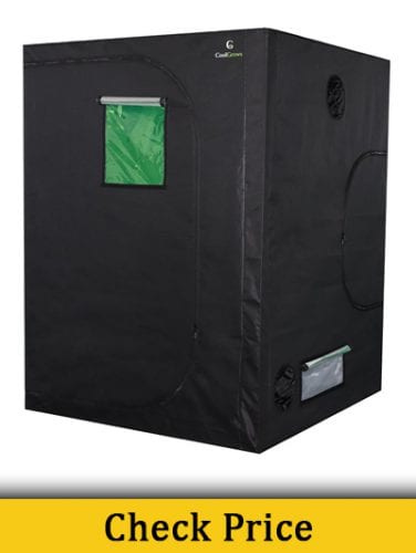 CoolGrows 60 x 60 x 80 Grow tent