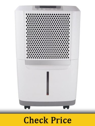 Frigidaire FAD504DWD Energy Star 50-pint Dehumidifier