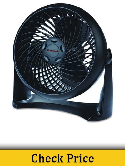 Honeywell HT-900 TurboForce Air Circulator Fan Black