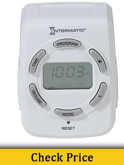 Intermatic DT122K Digital Indoor Timer 