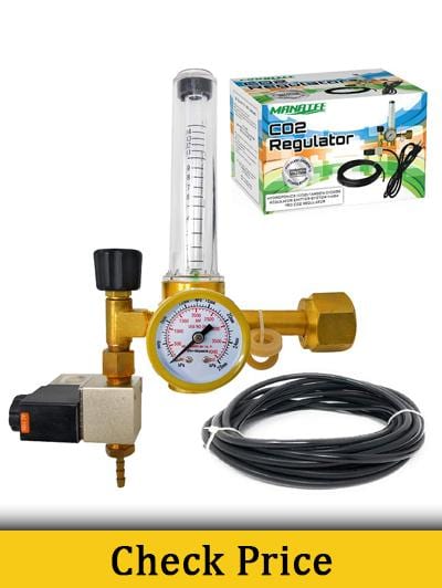 Manatte Co2 Regulator Hydroponics Emitter System