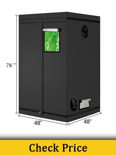 Oshion 48 x 48 x 78 Grow Tent review