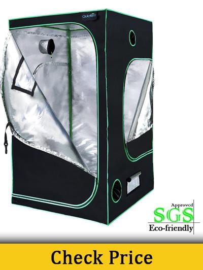 Quictent 48 x 48 x 78 Grow Tent Review
