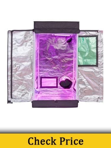 Topolite 24 x 24 x 48 Grow tent Review
