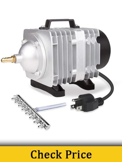 VIVOSUN Air Pump 1110 GPH 8 Outlet 50W 70L per min