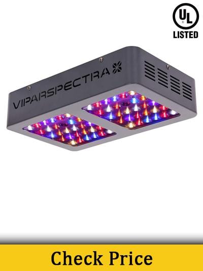 Viparspectra Reflector Series 300W LED grow light review