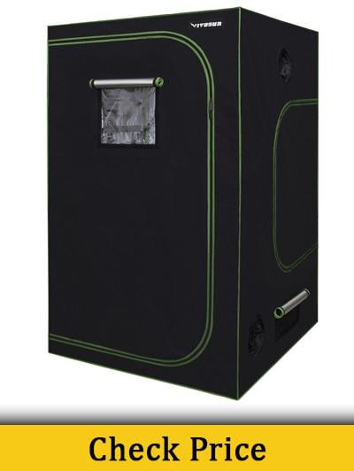 Vivosun 60 x 60 x 80 Grow tent Review
