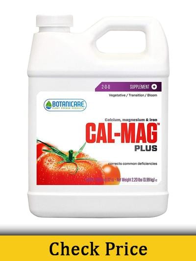 otanicare Cal-Mag Plus Plant Supplement 2-0-0 Formula Review
