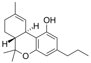 THCV atomic structure