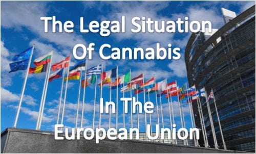 legal situation of cannabis in the European union