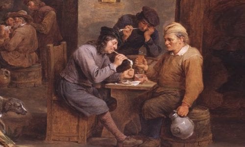 wild cannabis history in Europe