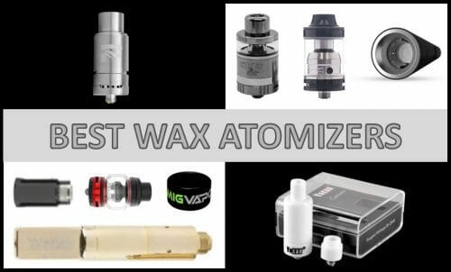 Best Wax Atomizers Review