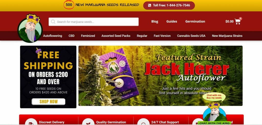 Crop King Seeds