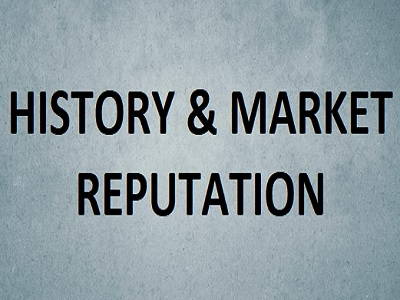 History and Market Reputation