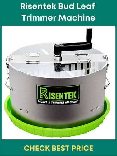 Risentek Bud Leaf Trimmer Machine