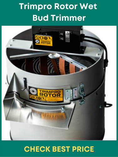 Trimpro Rotor Wet Bud Trimmer