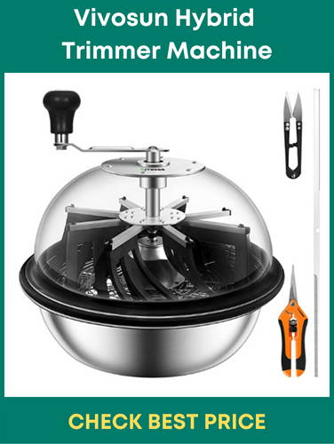 Vivosun Hybrid Trimmer Machine