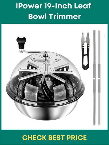 iPower 19-Inch Leaf Bowl Trimmer