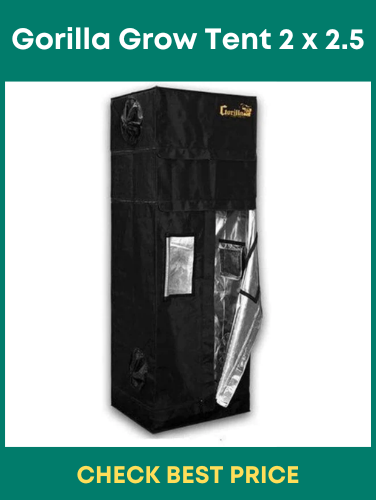 Gorilla Grow Tent 2 x 2.5
