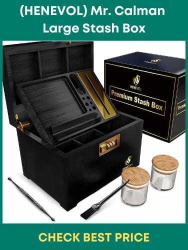 (HENEVOL) Mr. Calman Large Stash Box