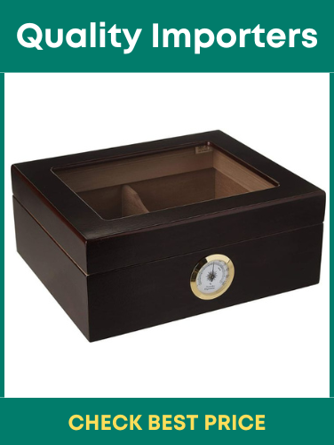 Quality Importers desktop humidor