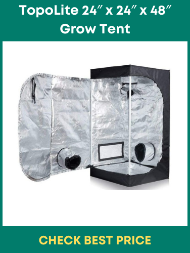 TopoLite 24″ x 24″ x 48″ Grow Tent