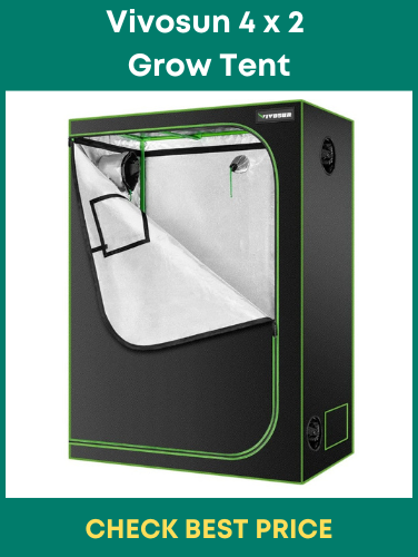 Vivosun 4 x 2 Grow Tent