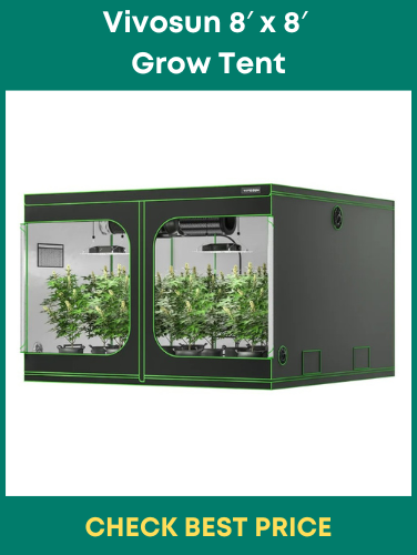 Vivosun 8′ x 8′ Grow Tent
