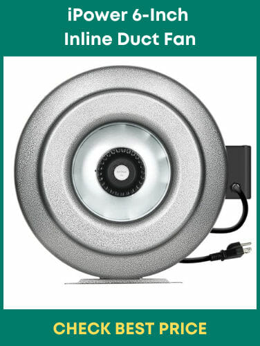 iPower 12″ Inch Inline Duct Fan
