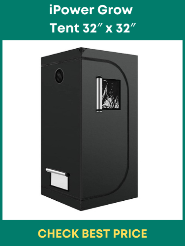 iPower Grow Tent 32″ x 32″