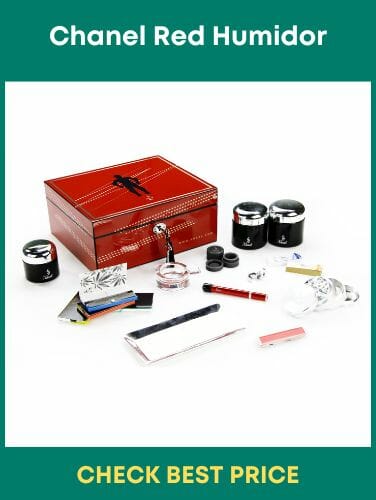 Chanel Red Humidor