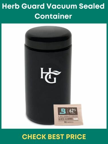 Herb Guard Vacuum Sealed Container