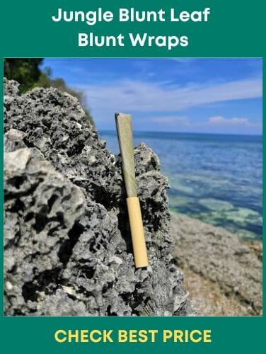 Jungle Blunt Leaf Blunt Wraps