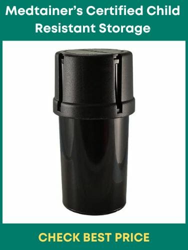 Medtainer’s Certified Child Resistant Storage
