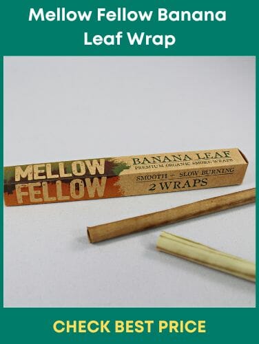 Mellow Fellow Banana Leaf Wrap