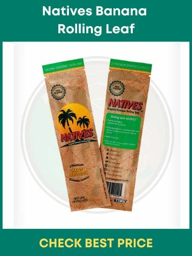 Natives Banana Rolling Leaf