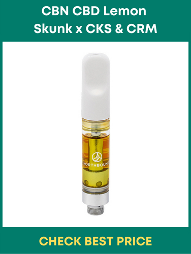 CBN CBD Lemon Skunk x CKS & CRM