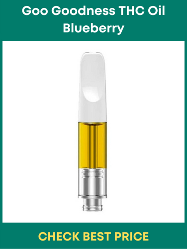 Goo Goodness THC Oil Blueberry