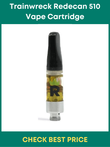 Trainwreck Redecan 510 Vape Cartridge
