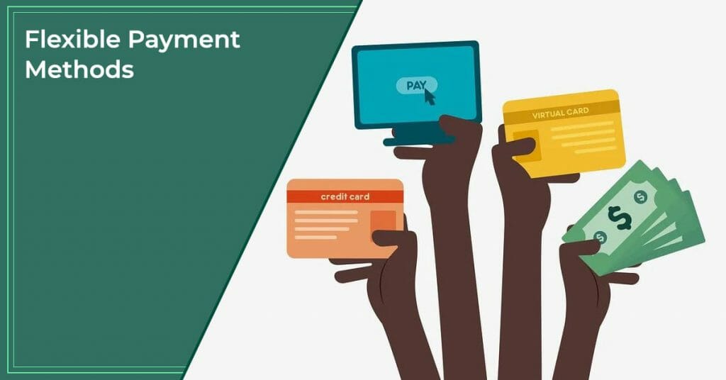 Flexible Payment Methods