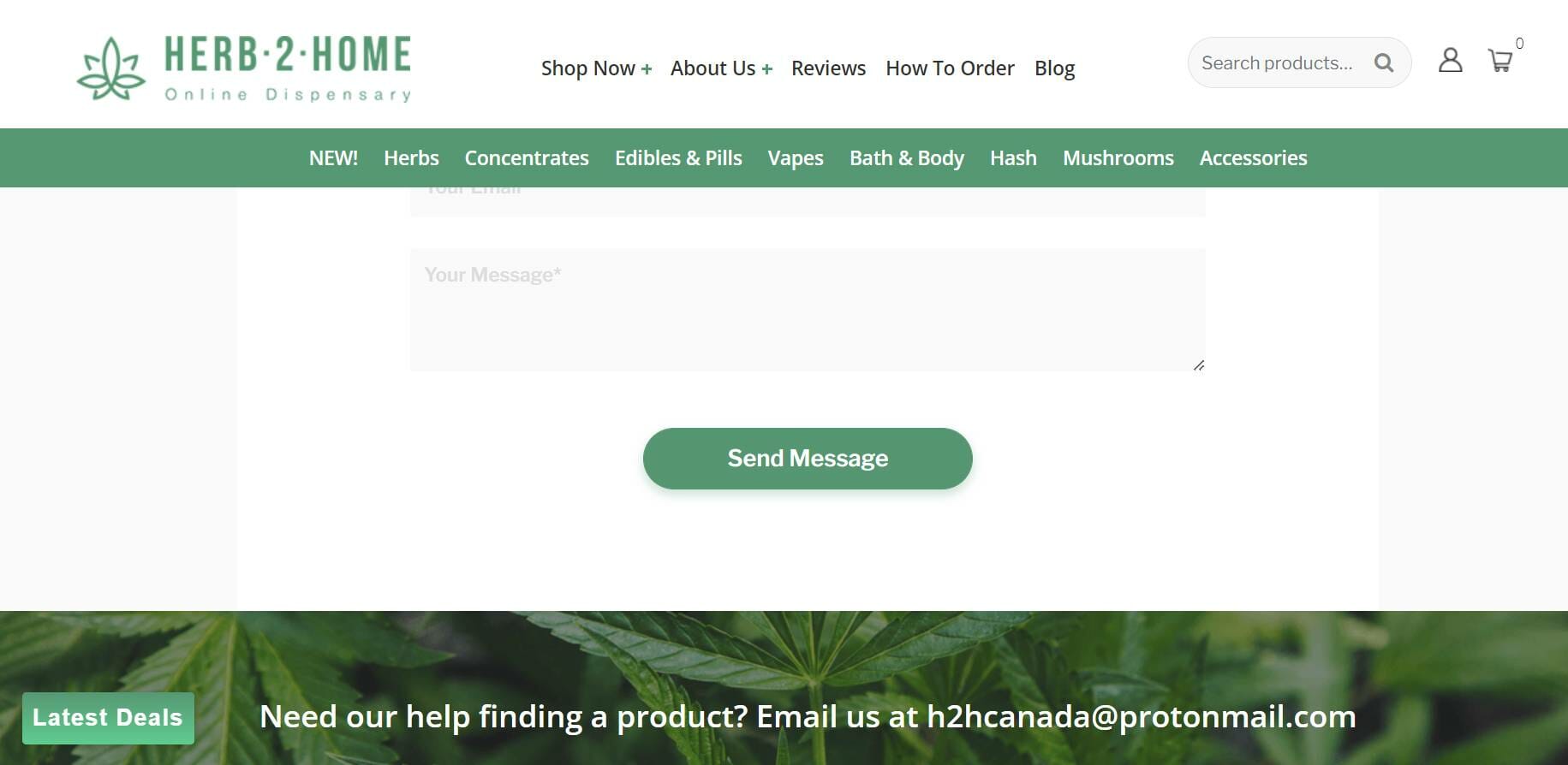 Herb 2 Home Marijuana Dispensary