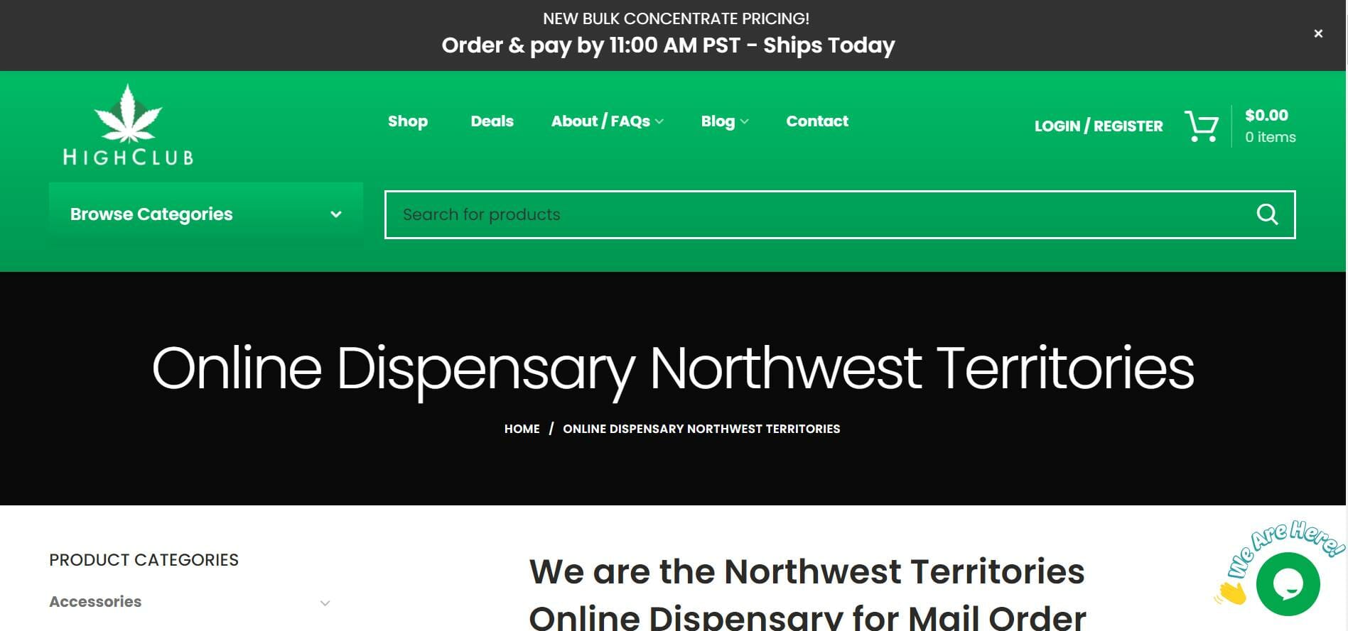 High Club Marijuana Dispensary