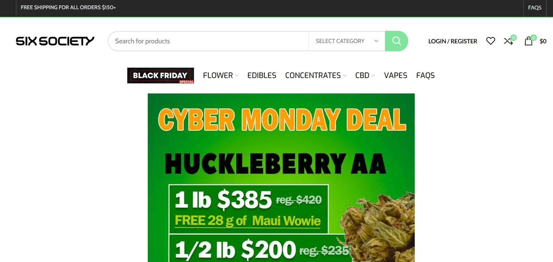 Six Society Weed Dispensary