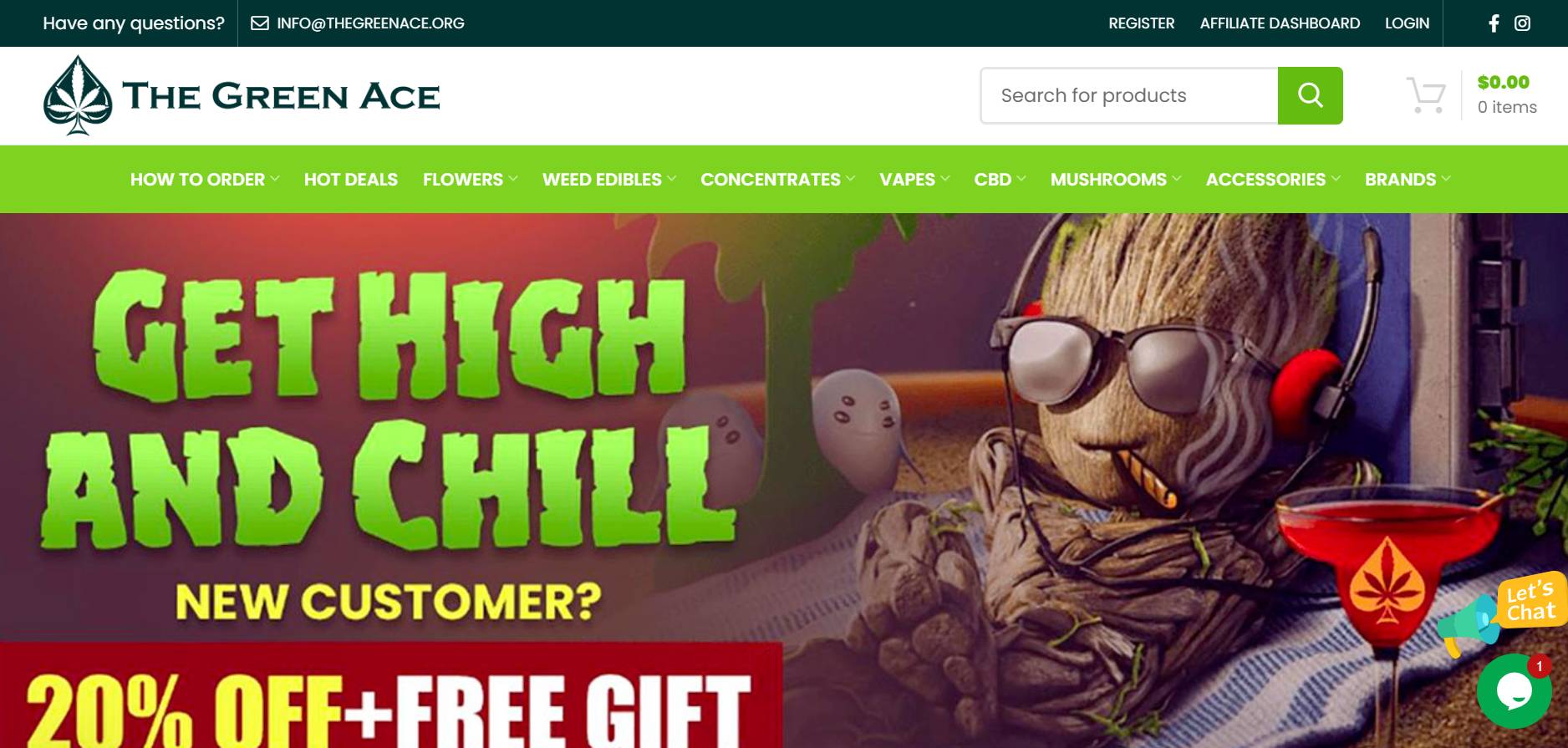 The Green Ace Dispensary